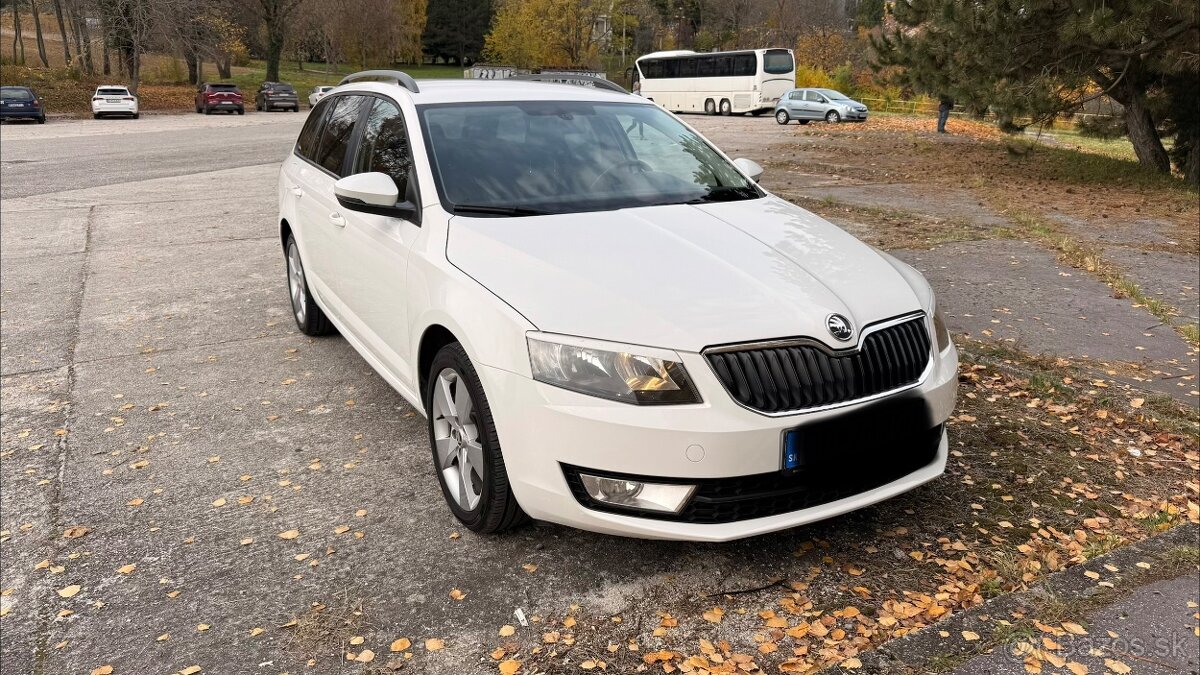 Škoda Octavia Combi 1,6 TDi Elegance - 2