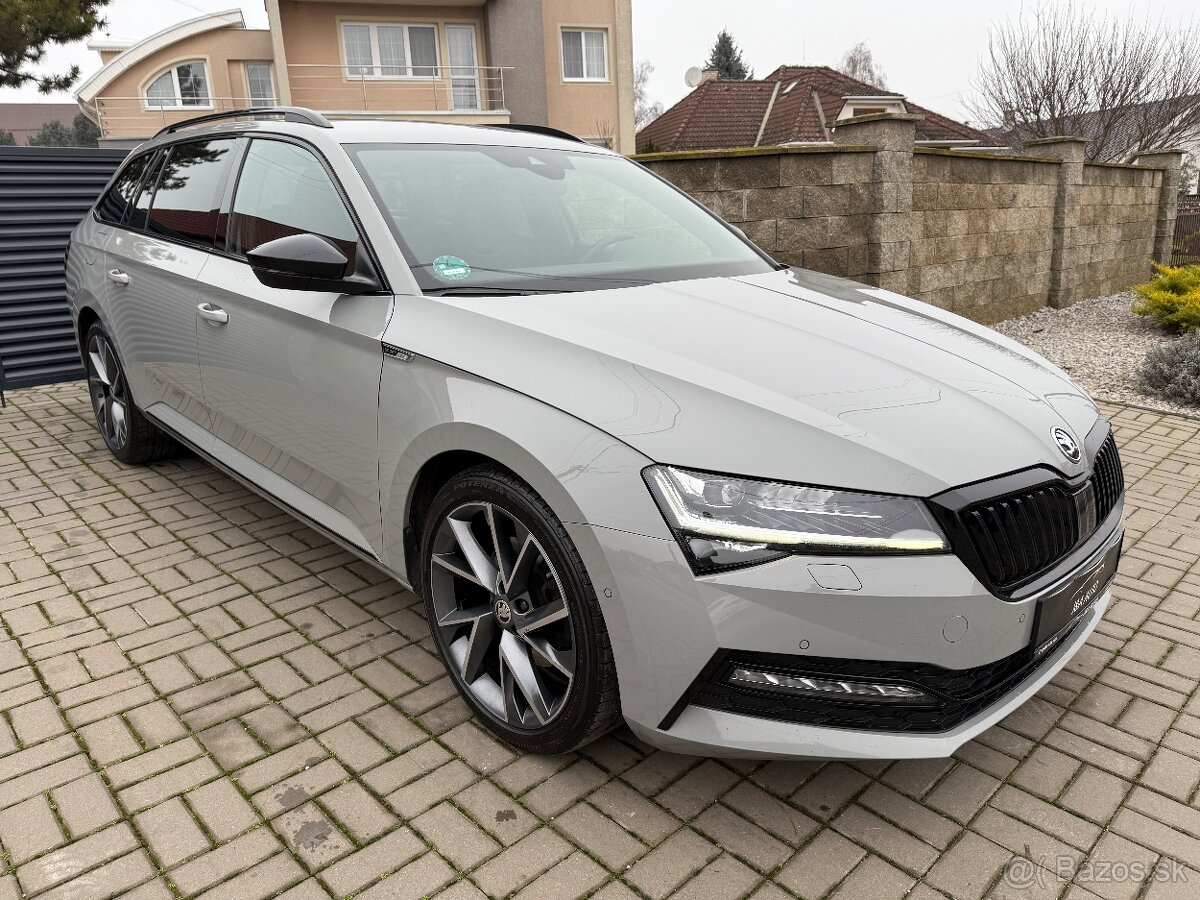Škoda SUPERB SPORTLINE 2.0TDi DSG 147kW VIRTUAL/MATRIX/DCC - 2