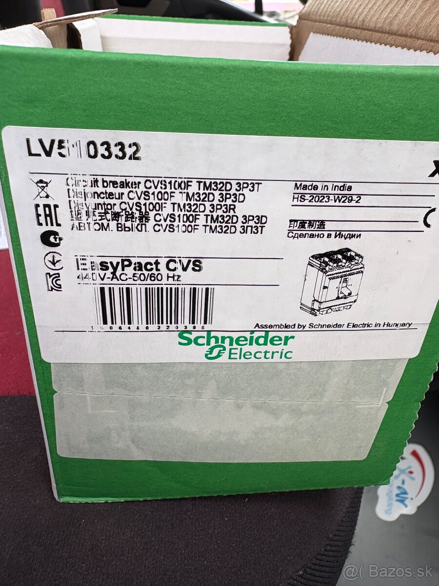 Istič výkonový (deon) 32A - 2