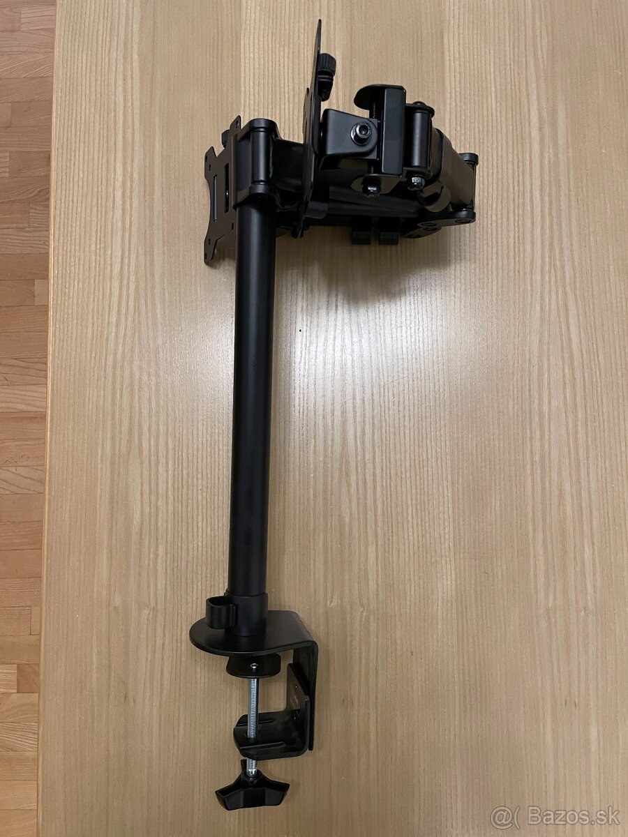 Držiak na 2 monitory na stôl - 2