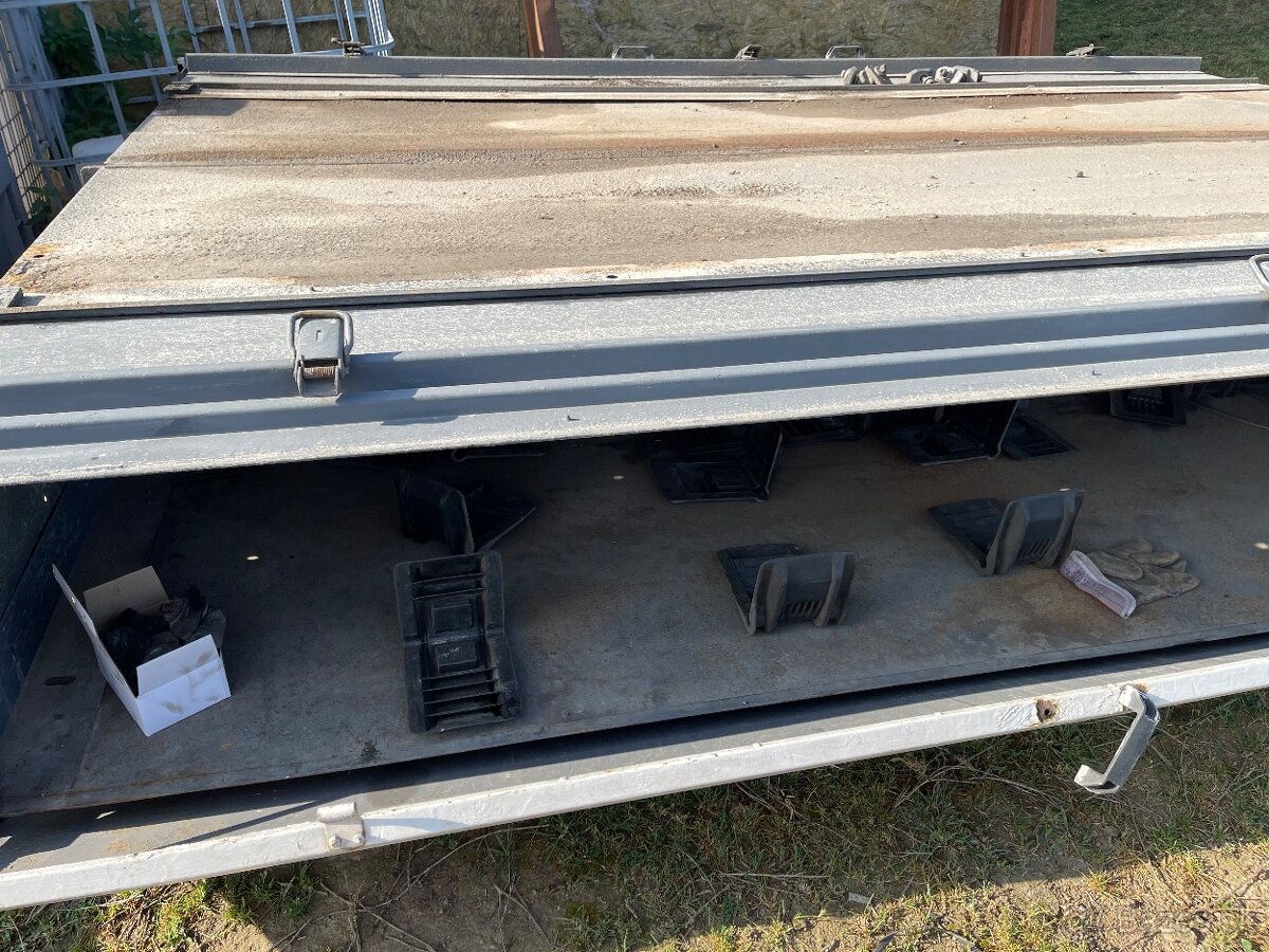 Paletovy koš krone - 2