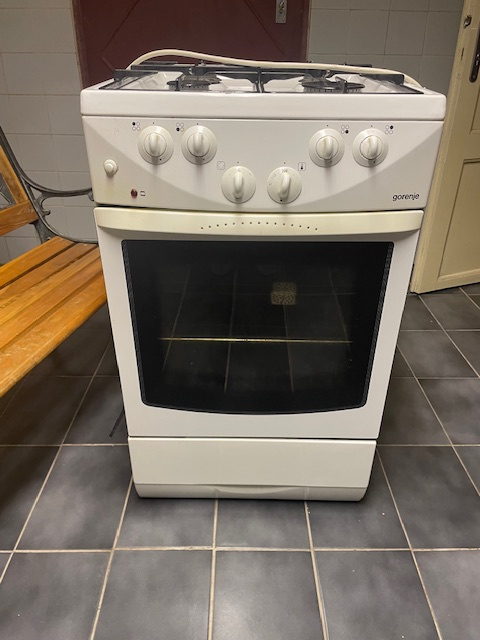 kombinovaný sporák Mora - 2