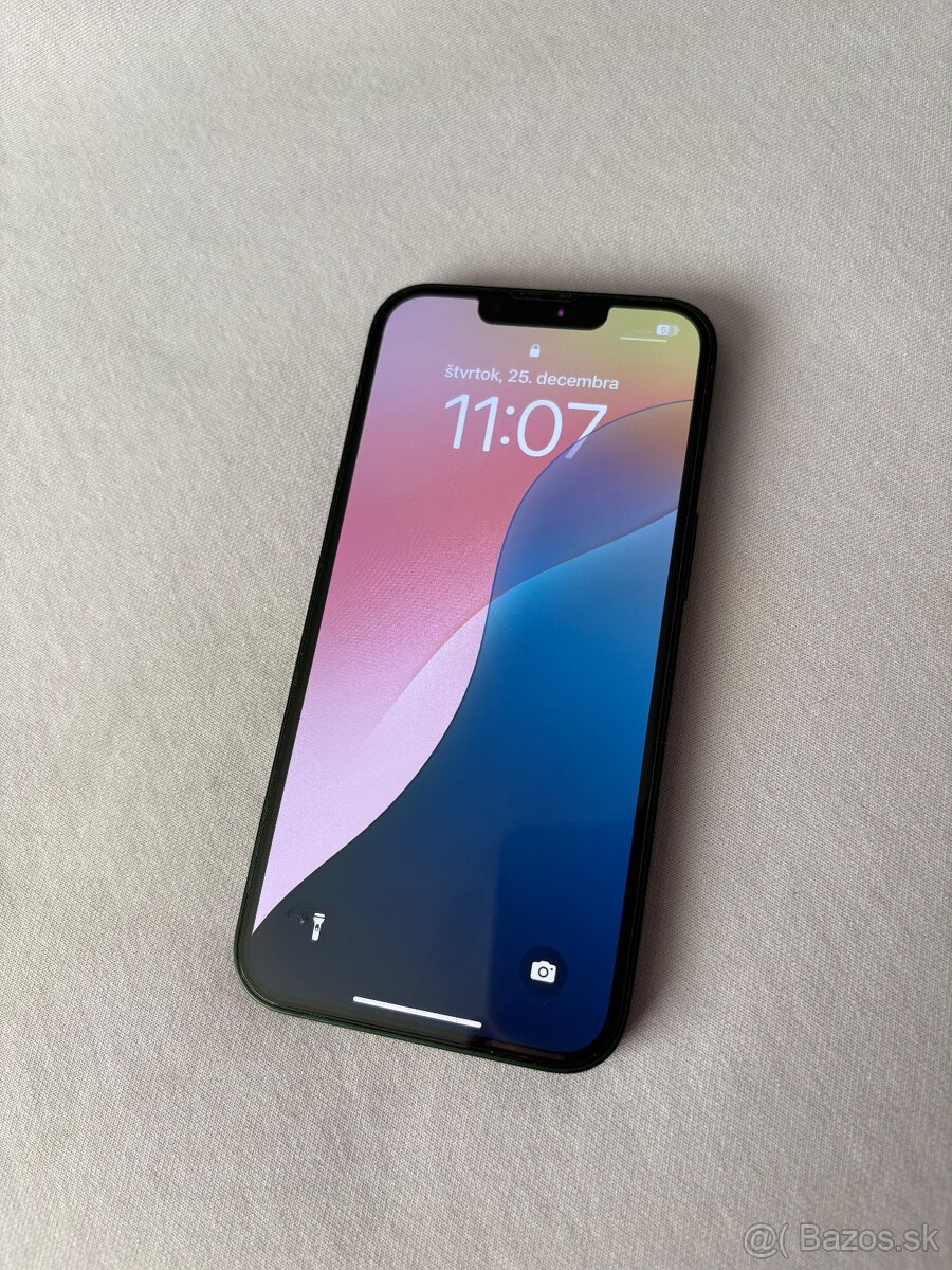 iPhone 13 128GB zelený - 2
