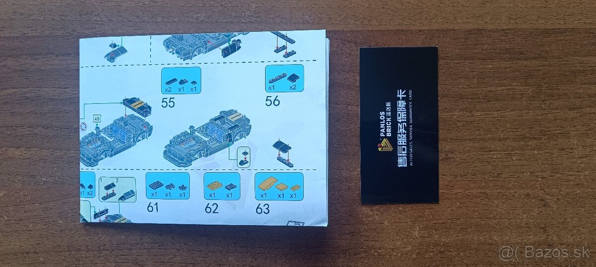 Predám stavebnicu Pretekárske auto 666026 - 2