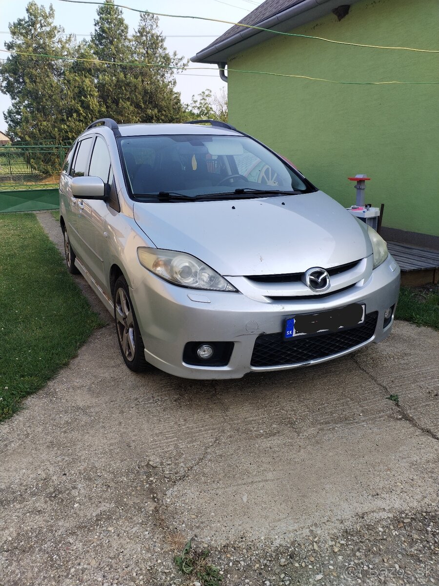 Mazda 5-Predna kapota - 2