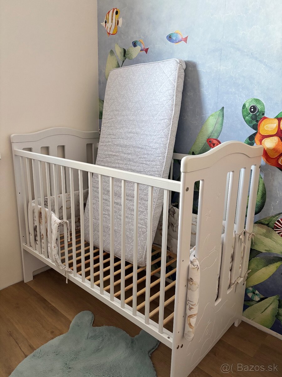 Detská postieľka - 2