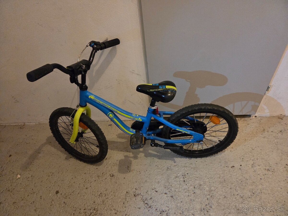 Detske bicykel 18 palcov - 2