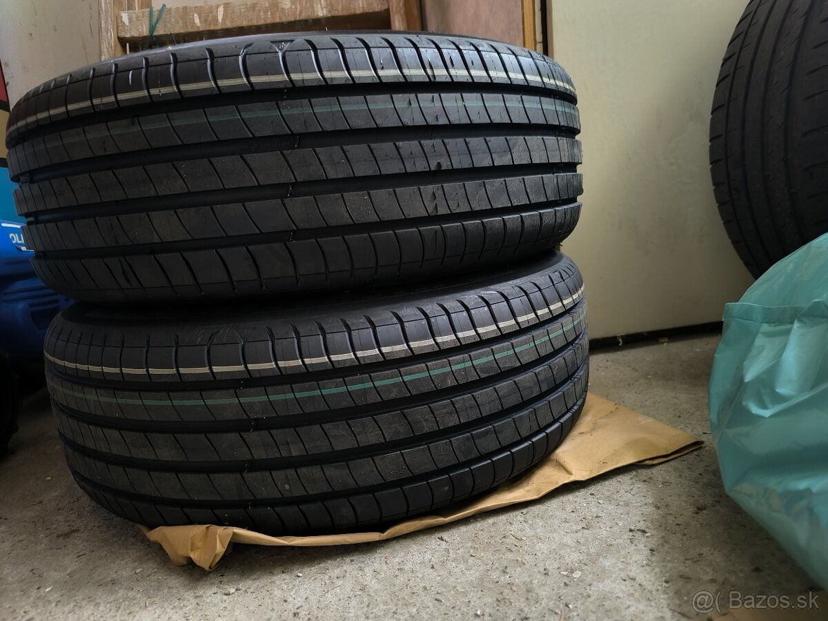 Michelin 195/55 R16 91H letné + plechace - 2