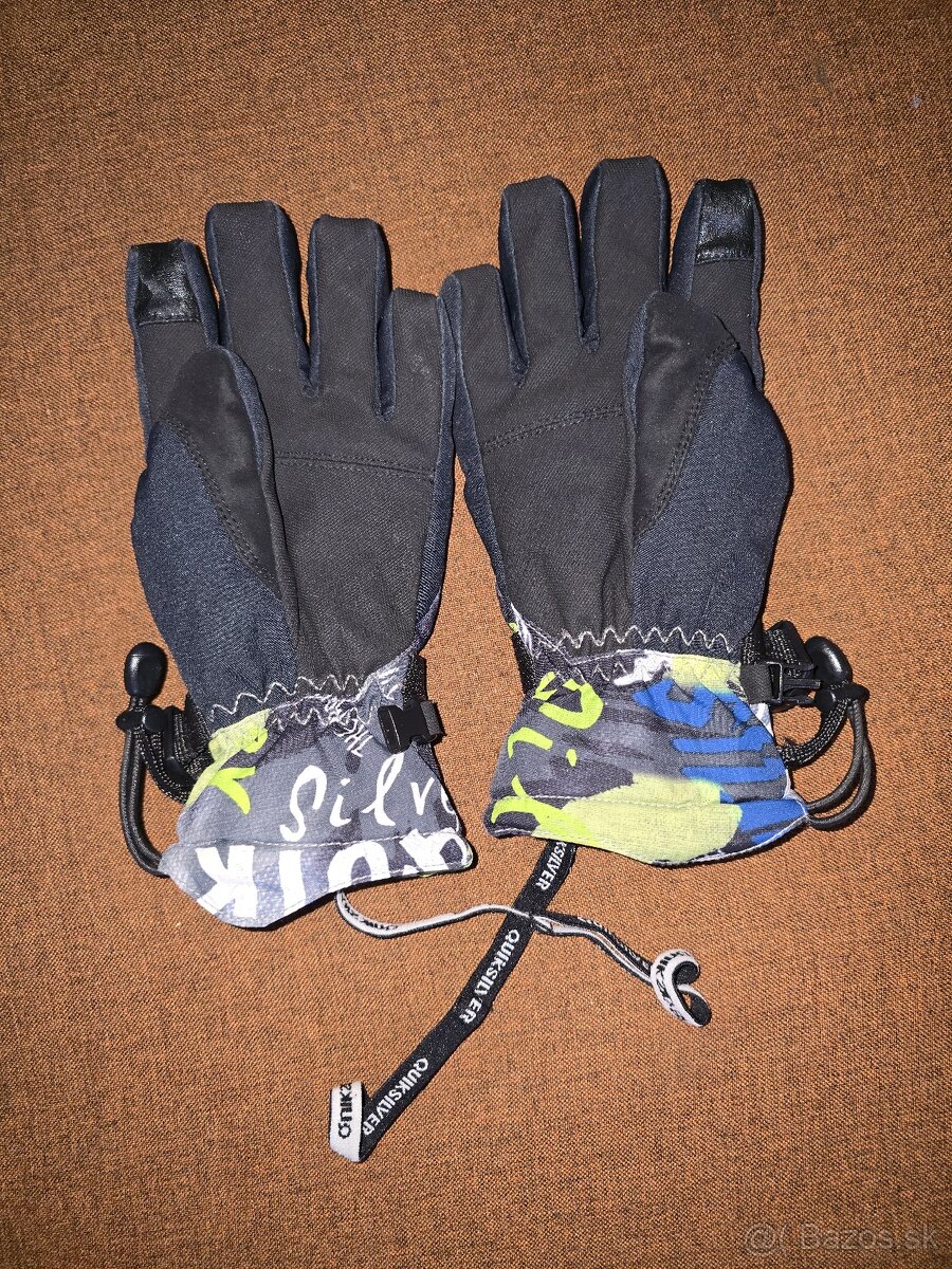 Lyžiarske rukavice Quiksilver - 2