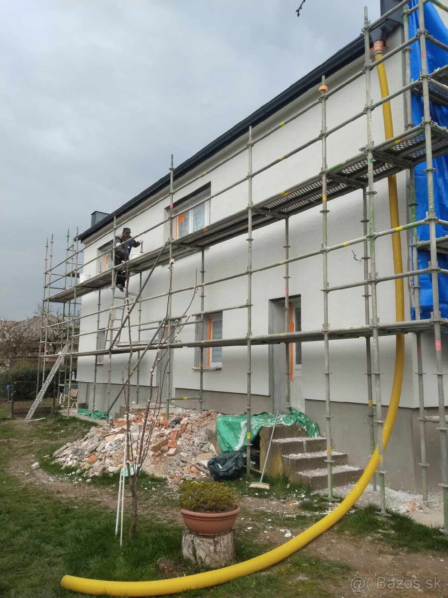 Stavebné práce - 2