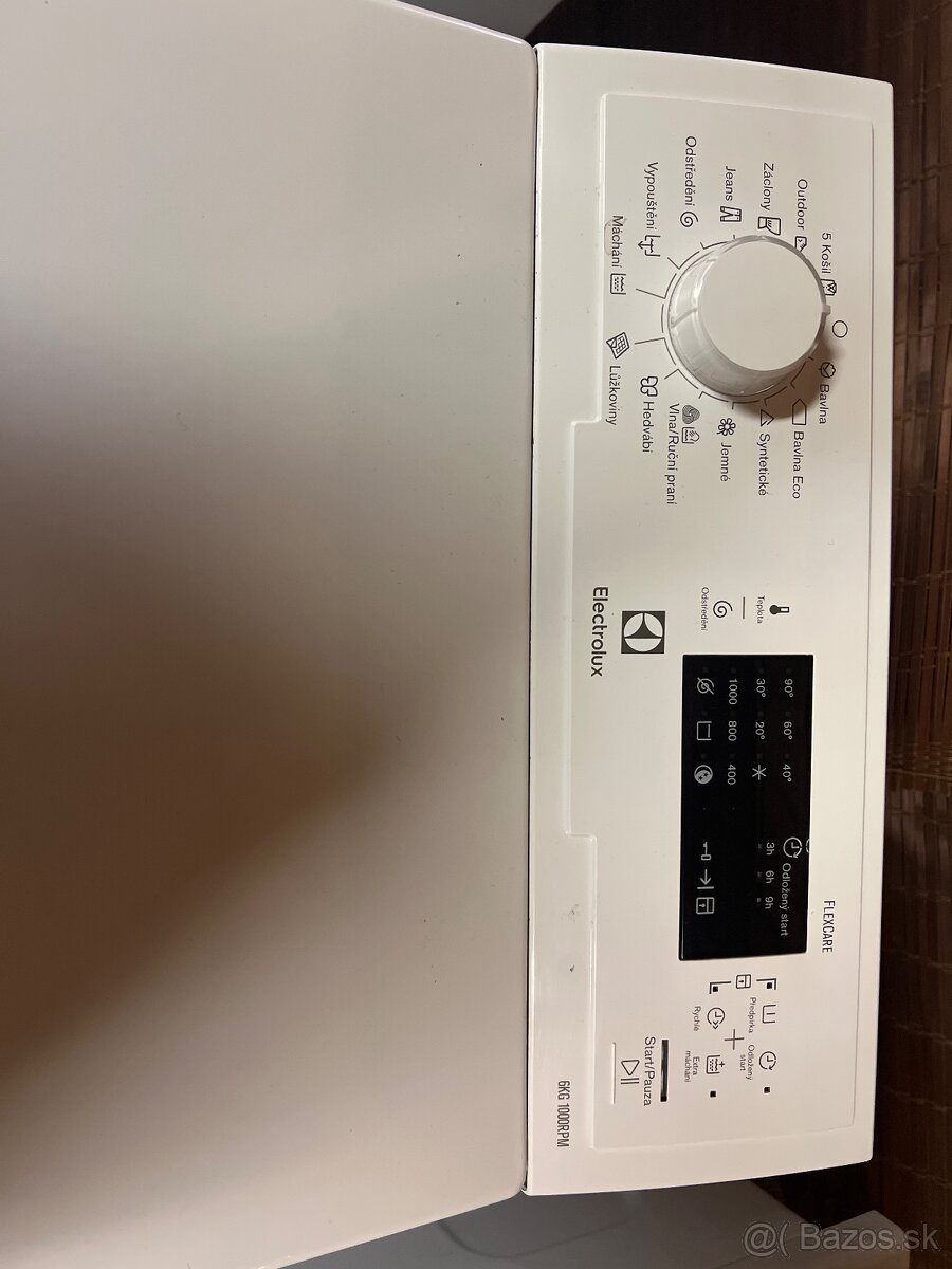 Pracka elektrolux - 2