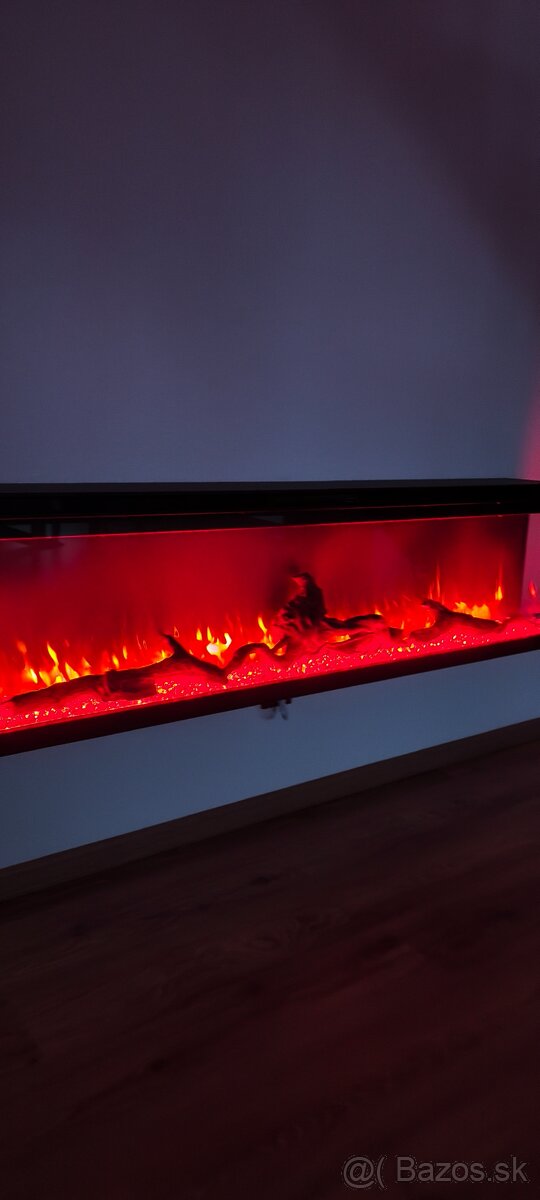 Elektrický krb - 2