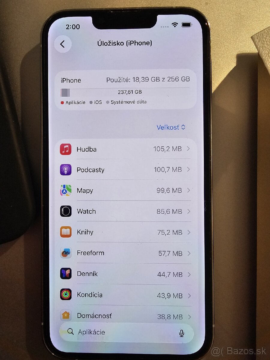 Iphone 13 pro 256g _ 89% B - 2