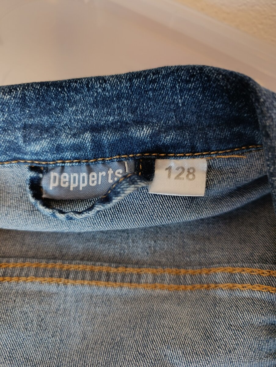 Riflova bunda velkosť 128 - 2