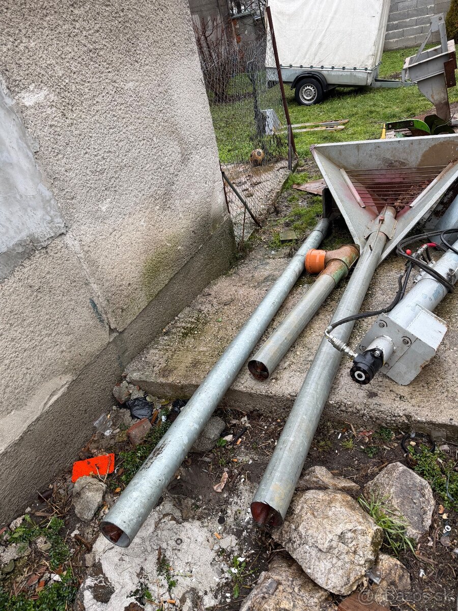 Šnekový dopravník - 2