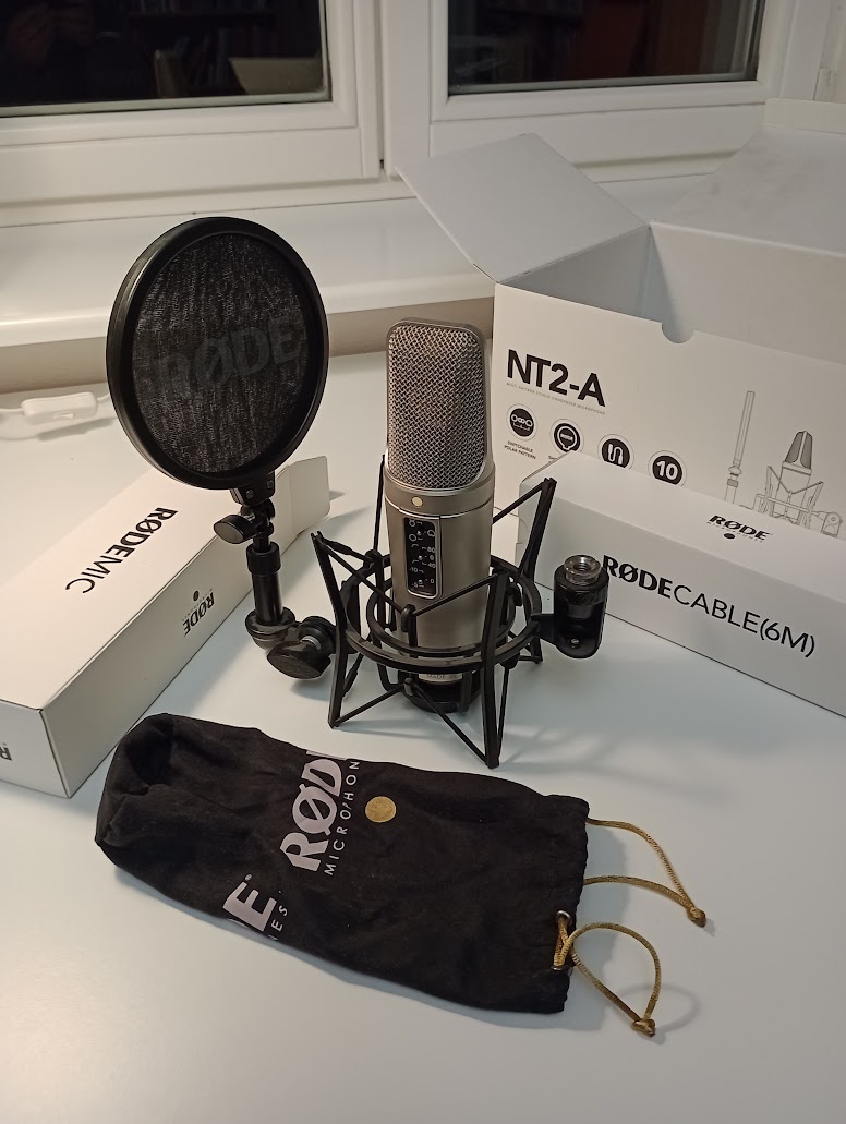 Mikrofón Rode NT2-A s príslušenstvom - 2