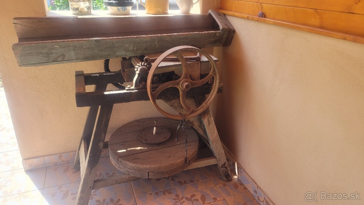 Rezačka na seno - 2