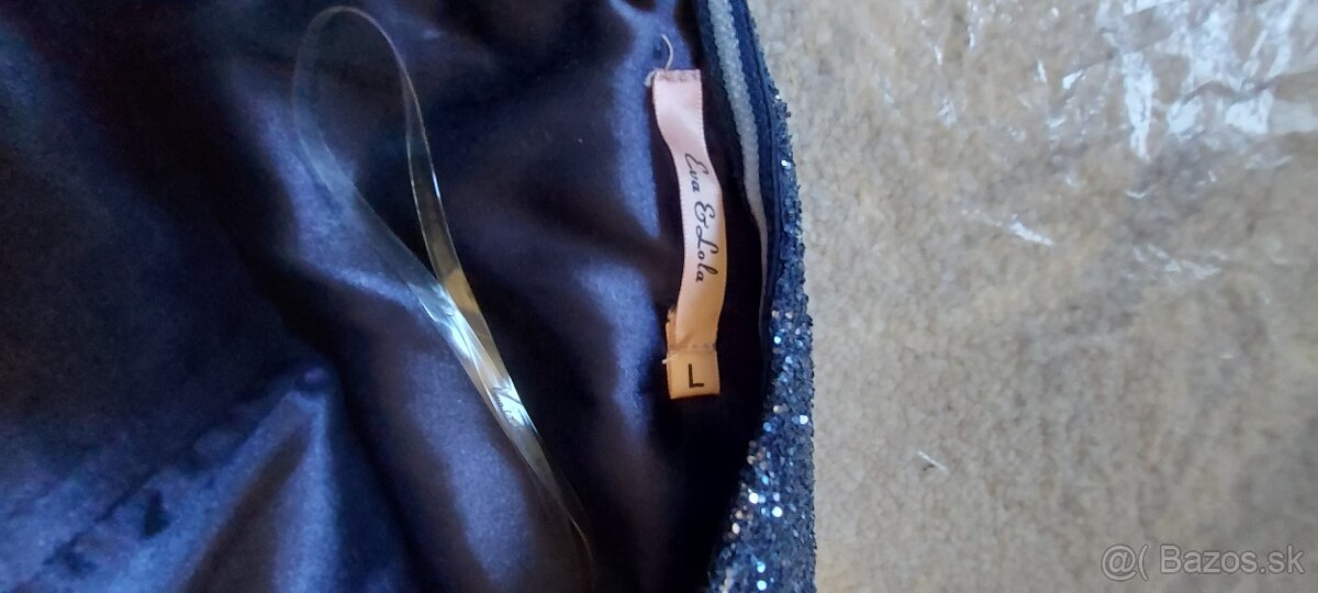 Spoločenské šaty veľ.L - 2