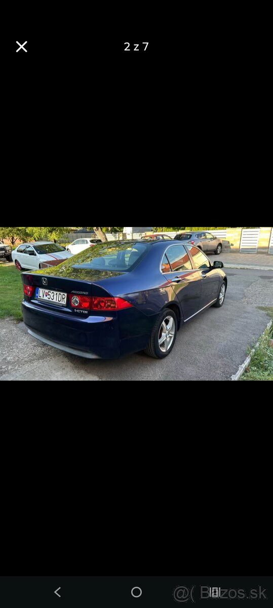 Honda Accord 2.2 7g - 2