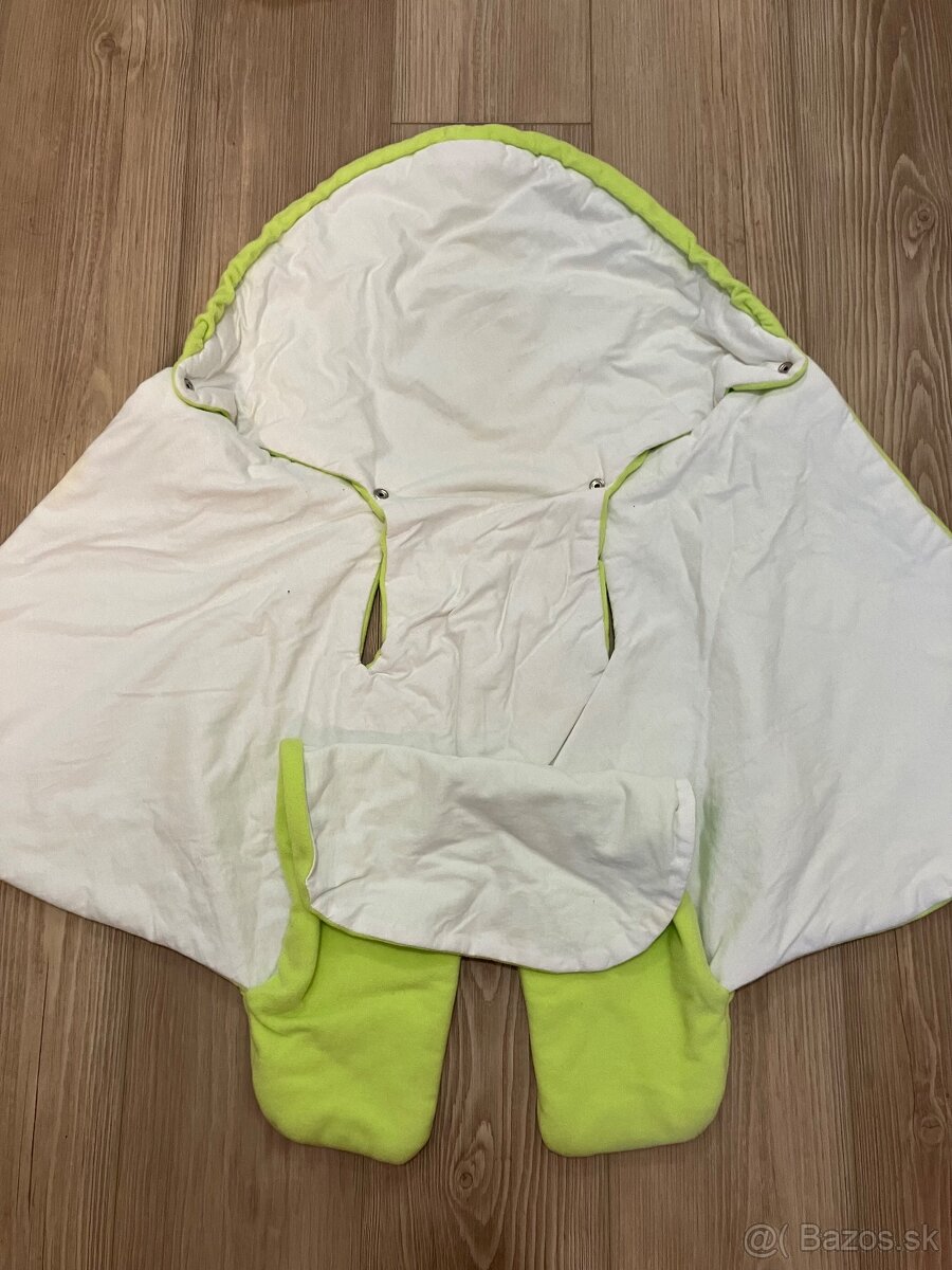 Zavinovacka do autosedacky - 2