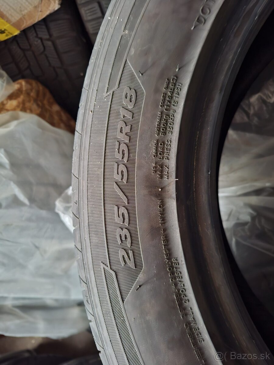 Letné pneumatiky 235/55R18 - 2