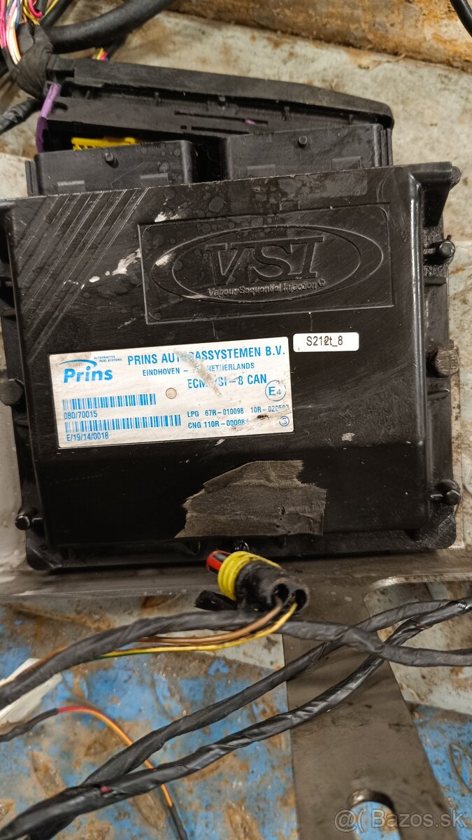 kompletný LPG systém bez valca - 2