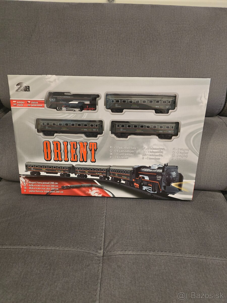 Nový nerozbalený detský vláčik - 2