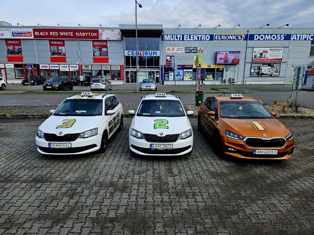 Vodič Taxislužby - 2