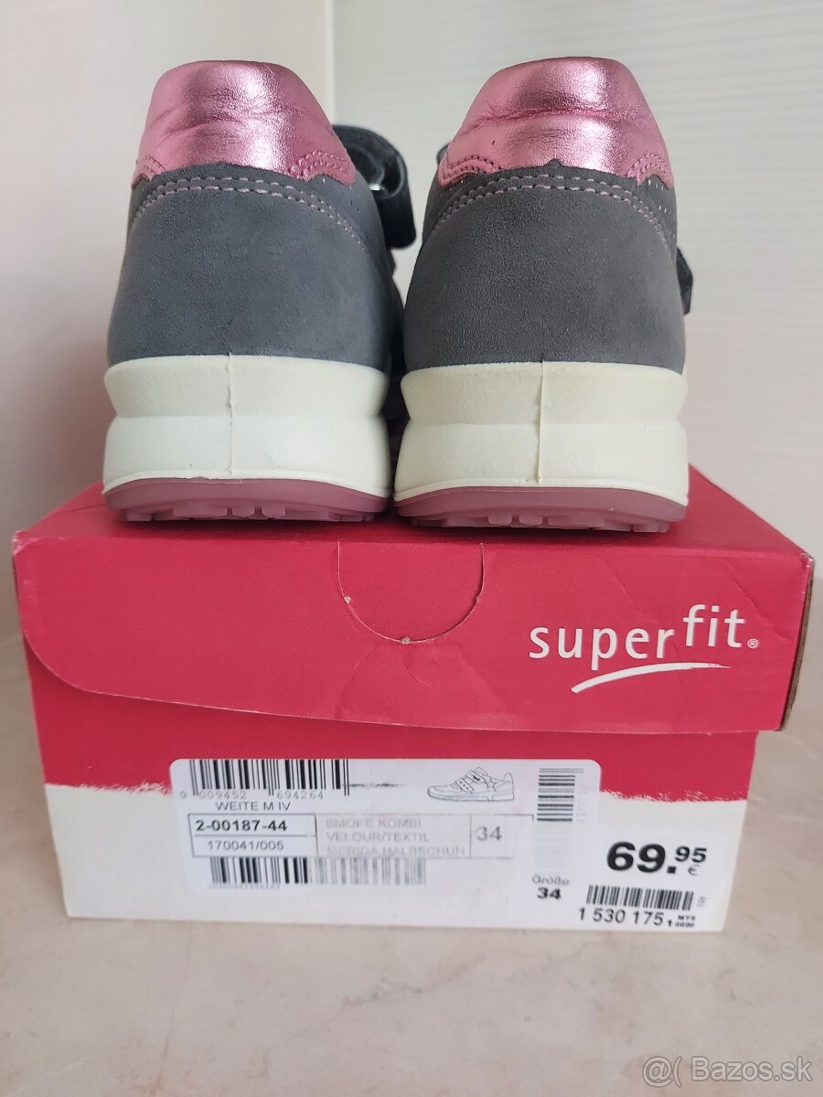 Superfit tenisky - 2