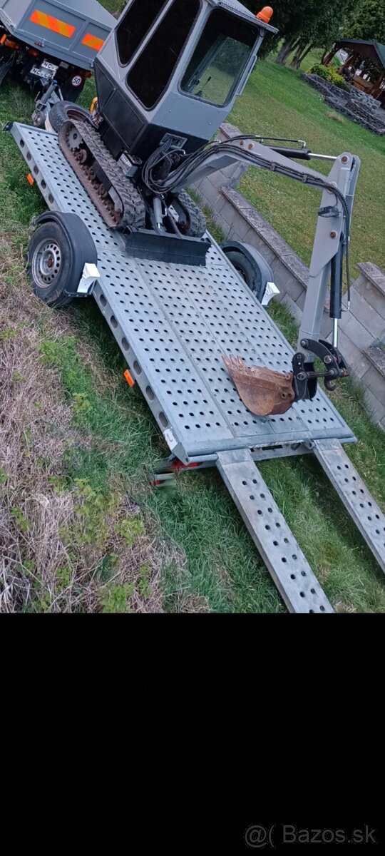 Predám prepravnik Wiola1800kg brzdeny - 2