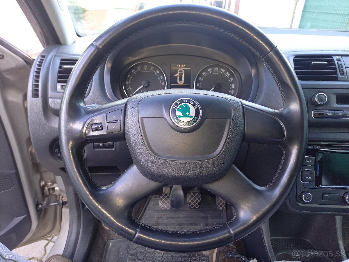 škoda fabia 2 airbagy, pasy - 2