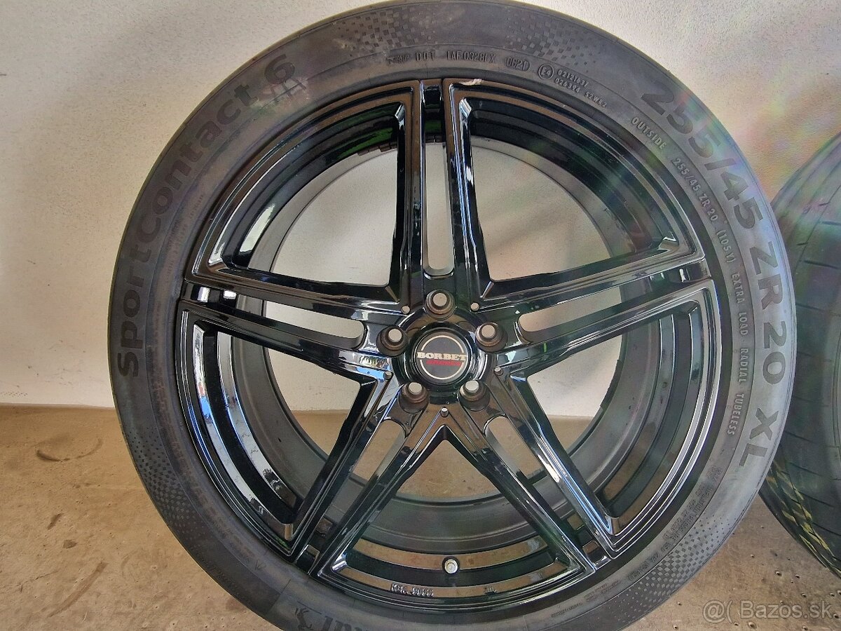 Borbet 5x112 R20 - 2