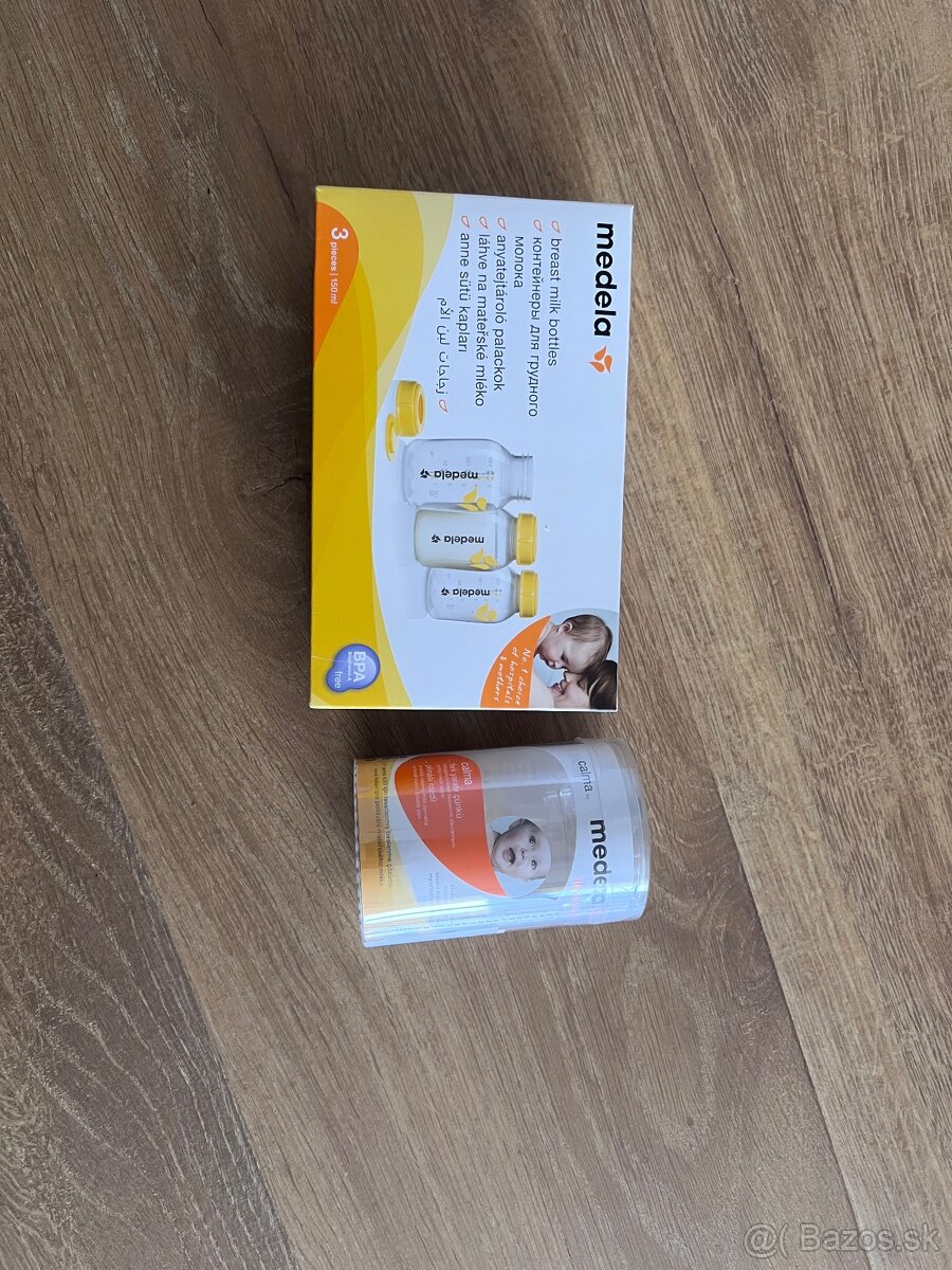 Odsávačka Medela Swing Flex + fľaše - 2