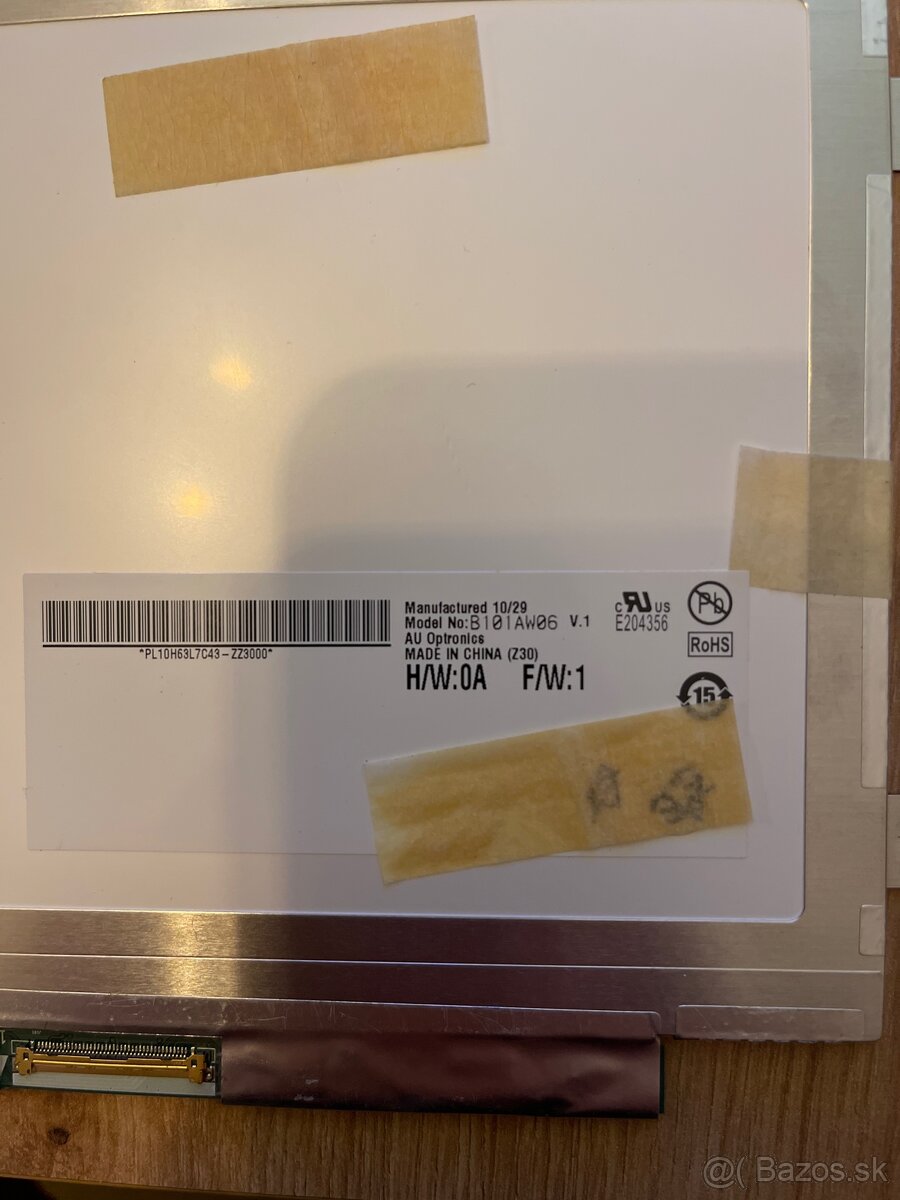 LCD panel B101AW06 V.1 - 2