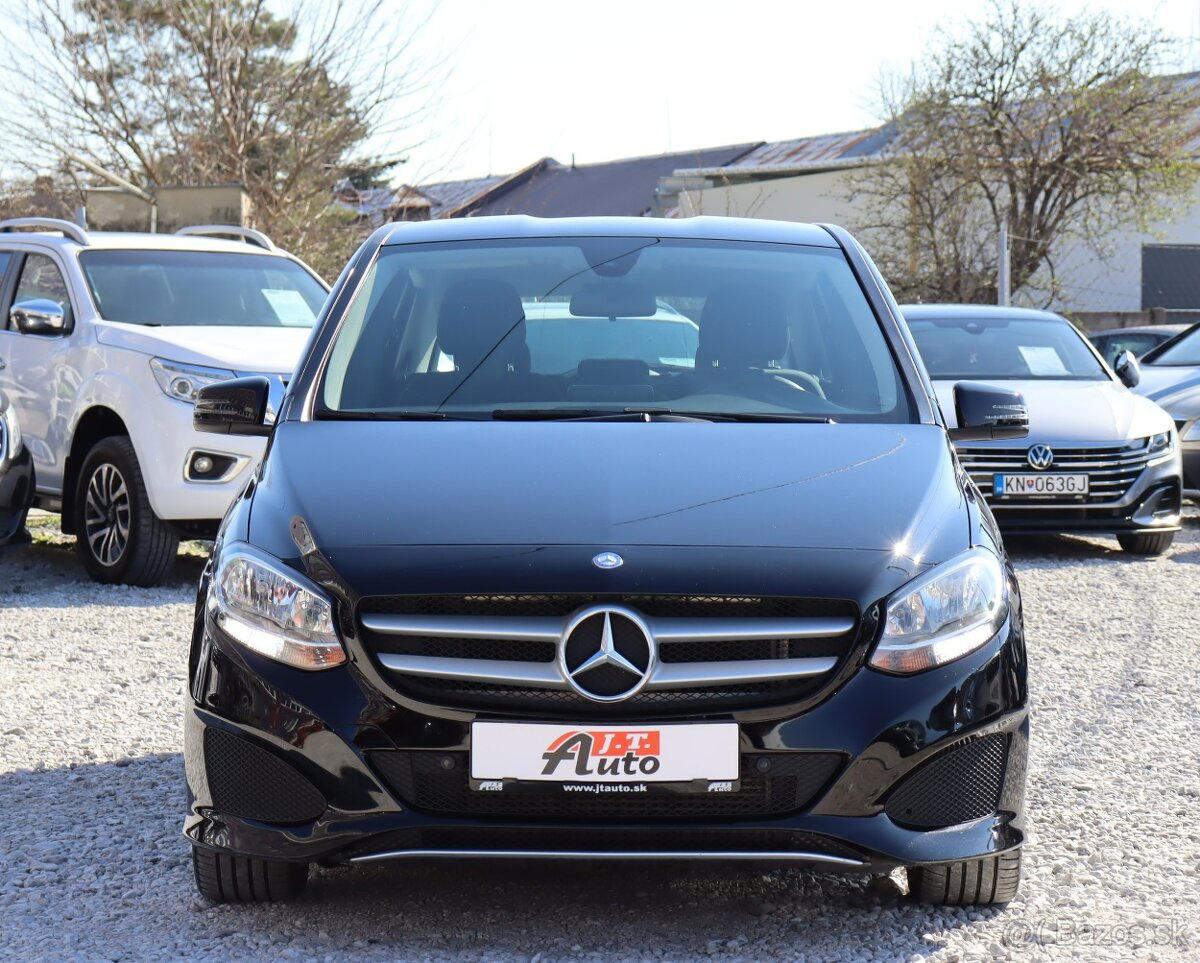 Mercedes-Benz B trieda 200 d A/T - 2