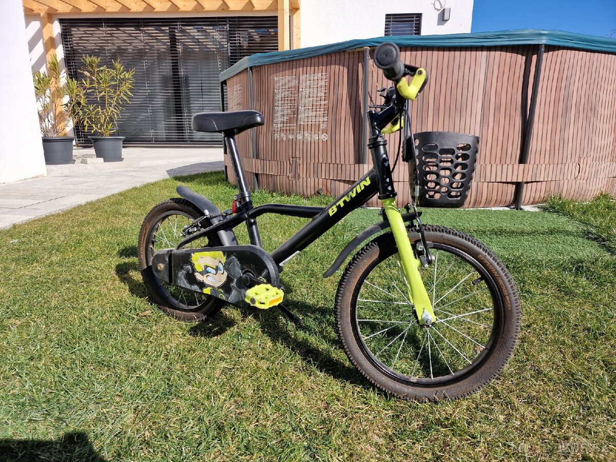 Detský bicykel 16", 4-6 rokov - 2