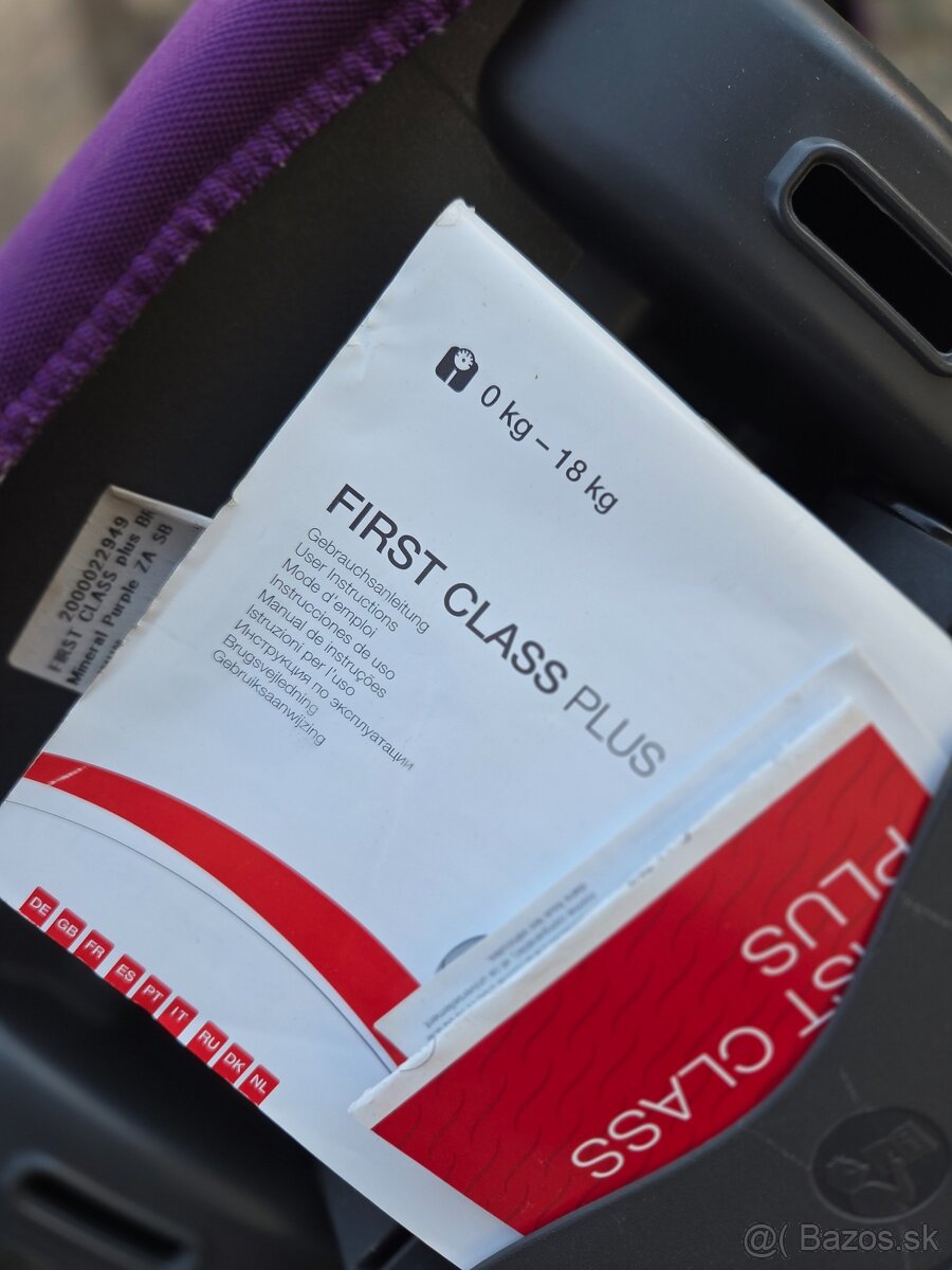 Britax Römer First Class Plus - 2