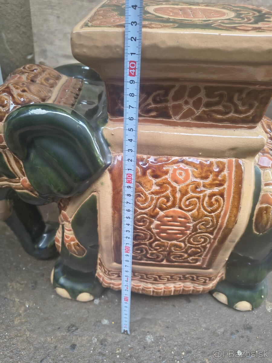 Predam keramickeho slona - 2