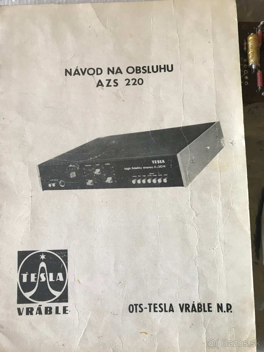 zosilovac AZS 220 Tesla - 2