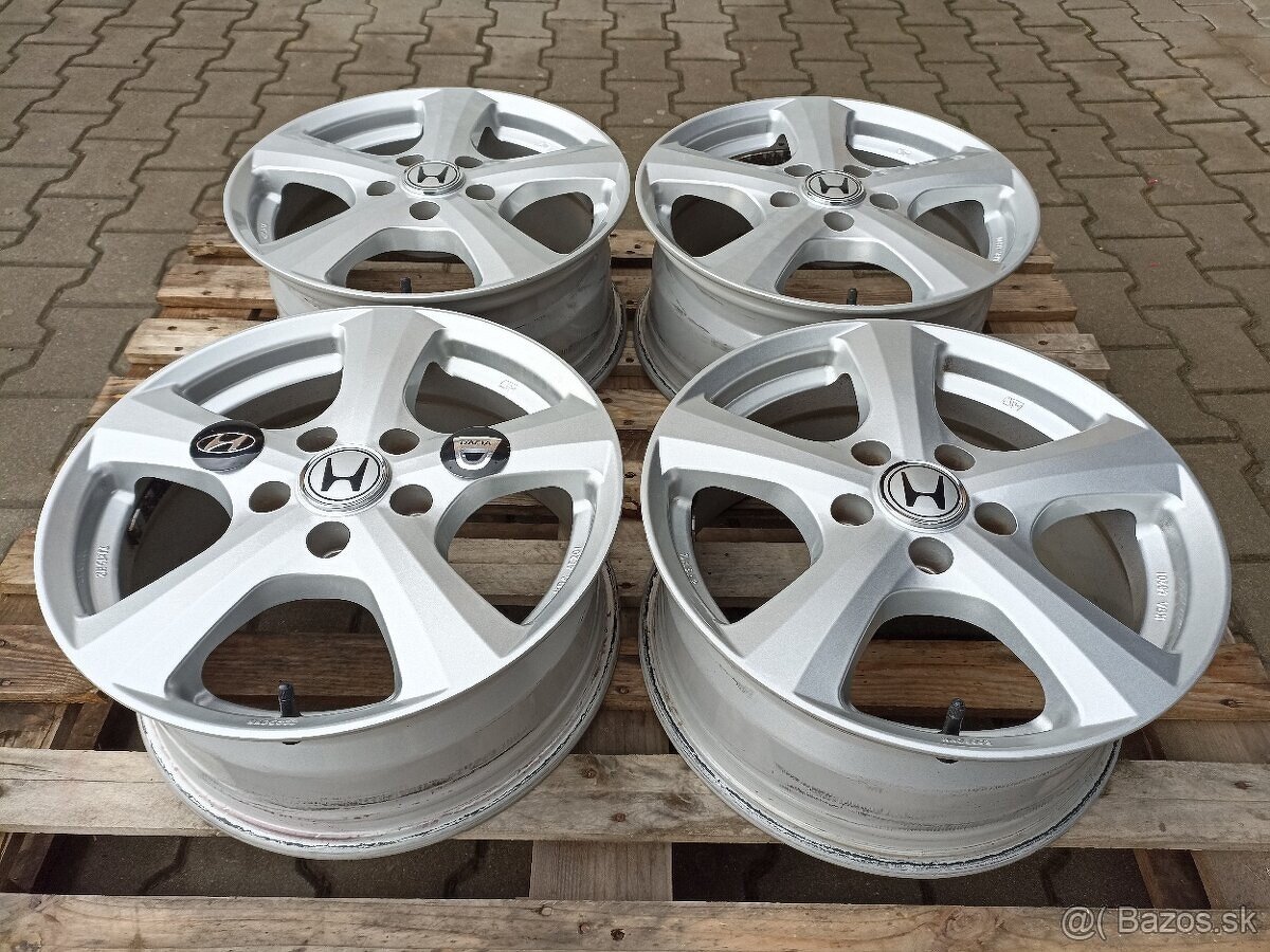 ALU disky MSW 5x114,3 R16 - 2