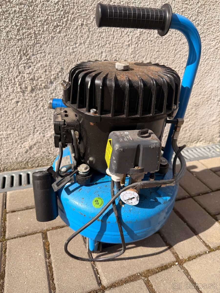 Tichý kompresor 5L - 2
