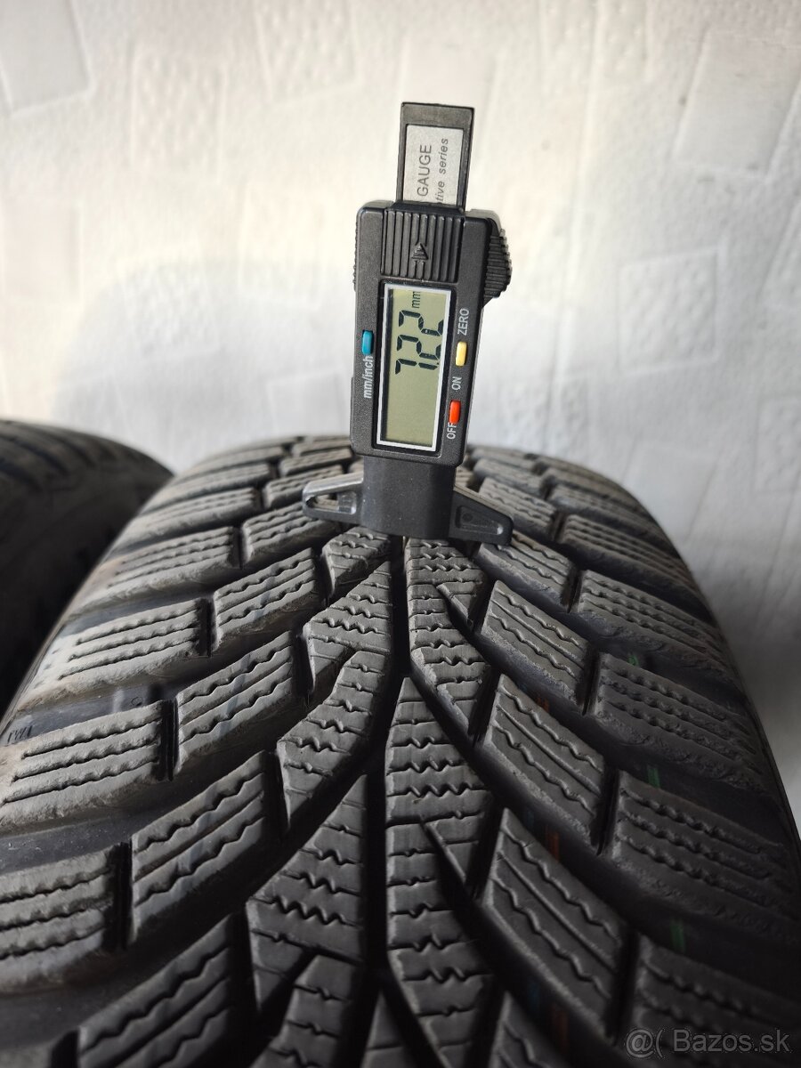 205/55 r16 zimné pneumatiky Continental - 2