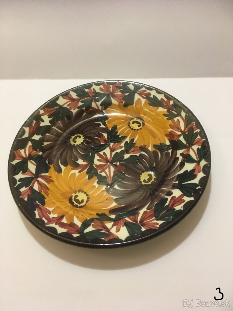 Dekoračné taniere - 2