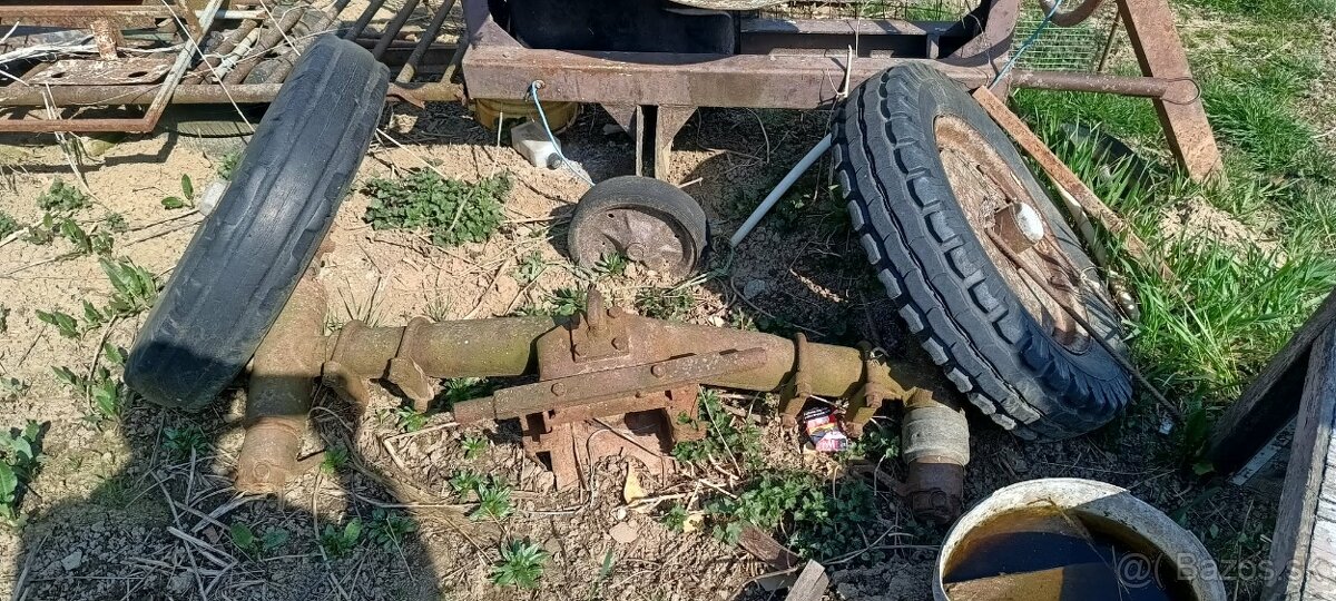 Predná konzola na Zetor 4011 - 2