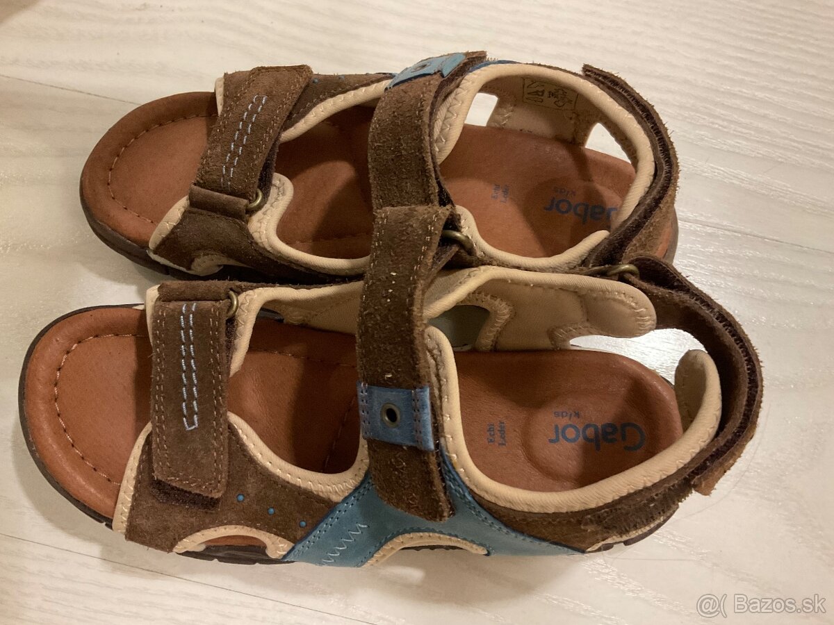 Predam Gabor ortopedicke sandalky - 2