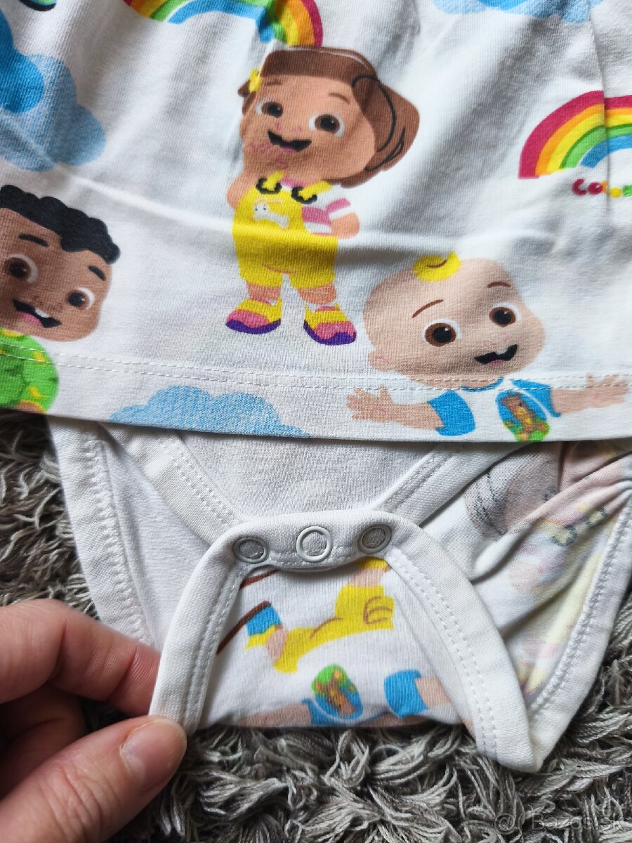 Dievčenské letné body/šatičky - 2