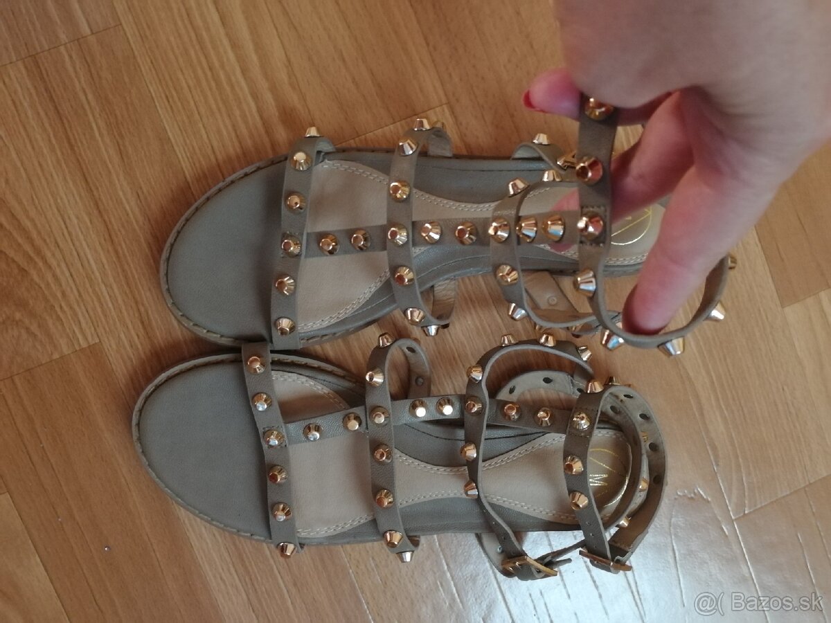 Damske letné sandále, veľkosť 39 - 2