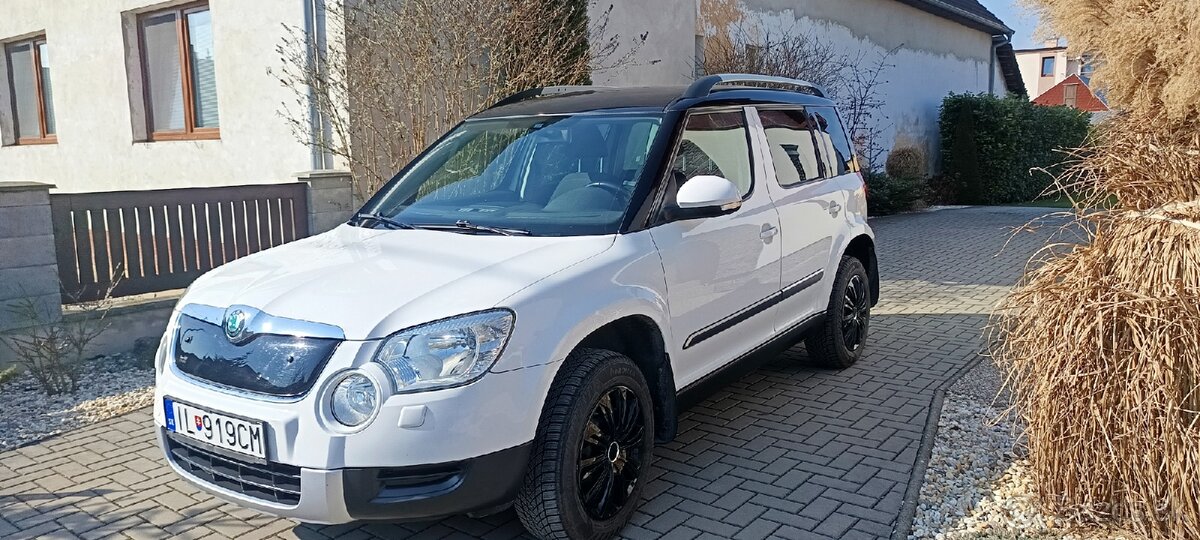 Škoda Yeti - 2