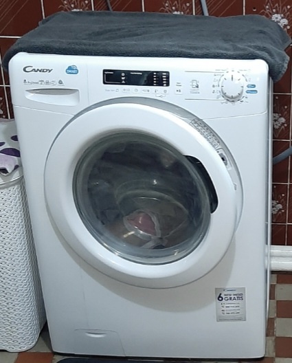 Candy CSWS 485D/5-S pračka so sušičkou - 2