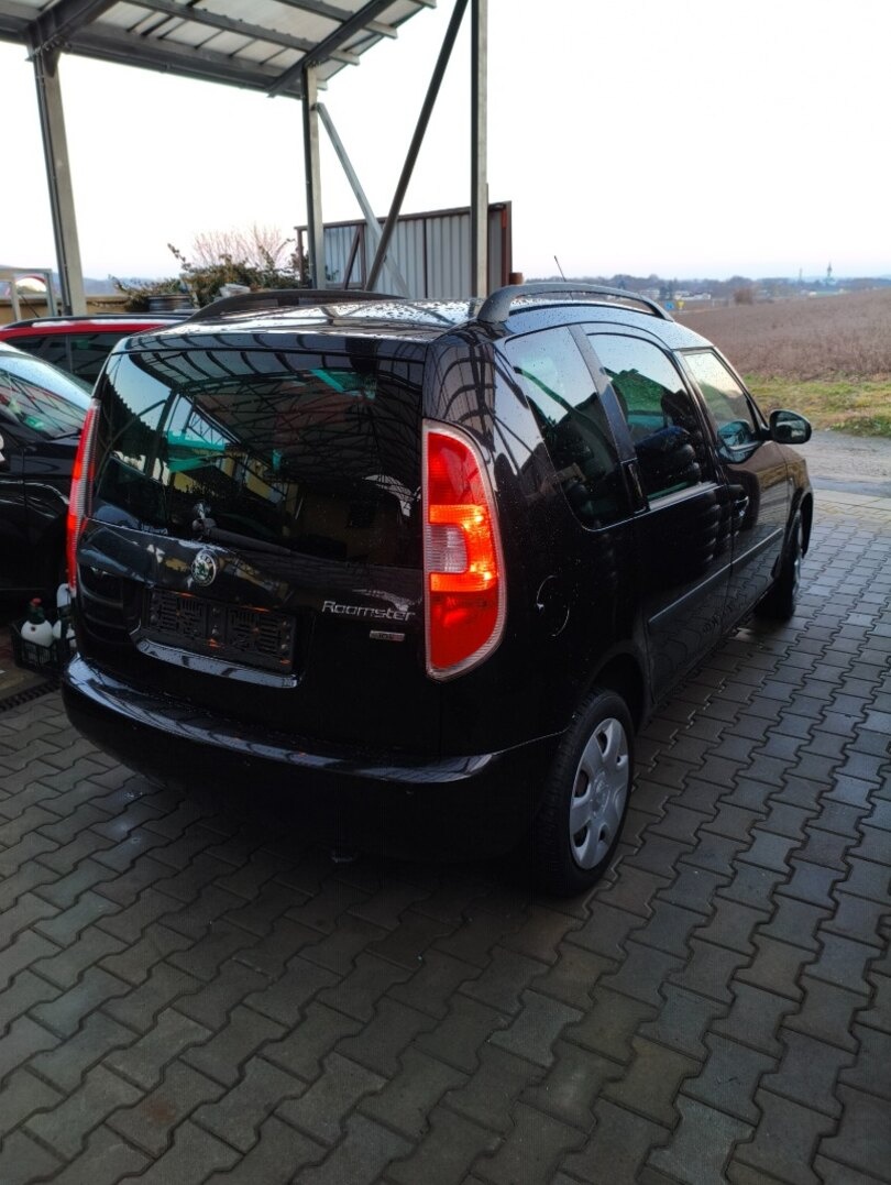 Škoda Roomster 1.6 16V MPI benzín - 2